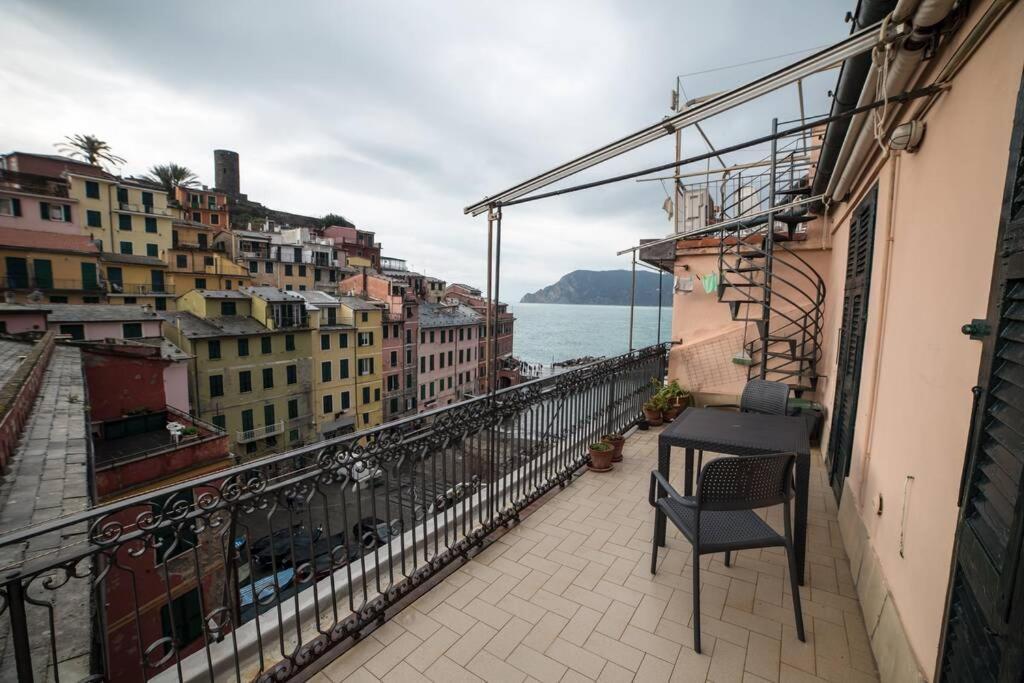 apartment sea view Vernazza Extérieur photo