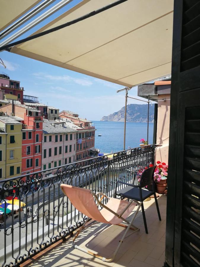 apartment sea view Vernazza Extérieur photo